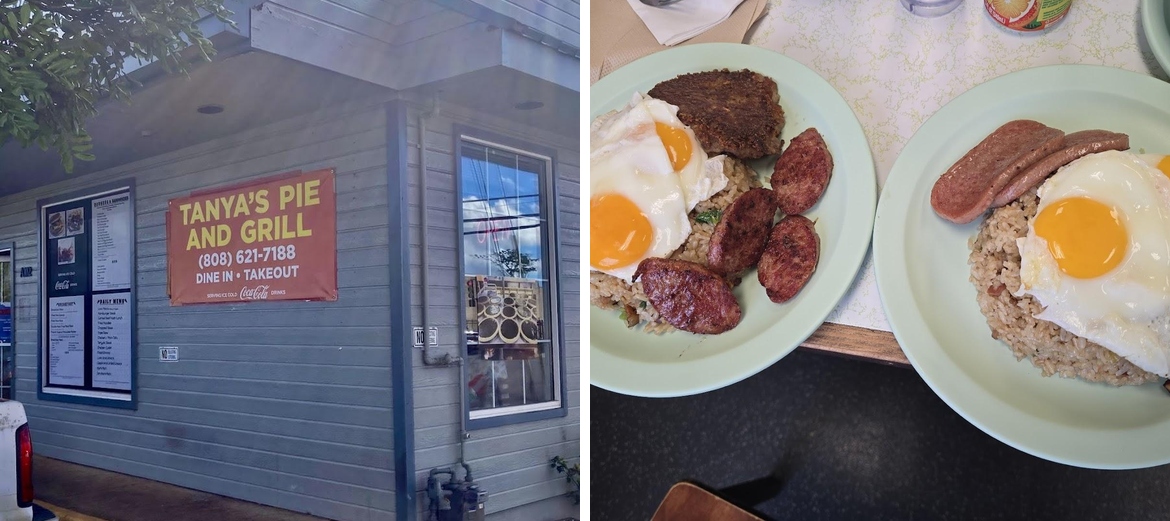Tanya's Pies and Grill