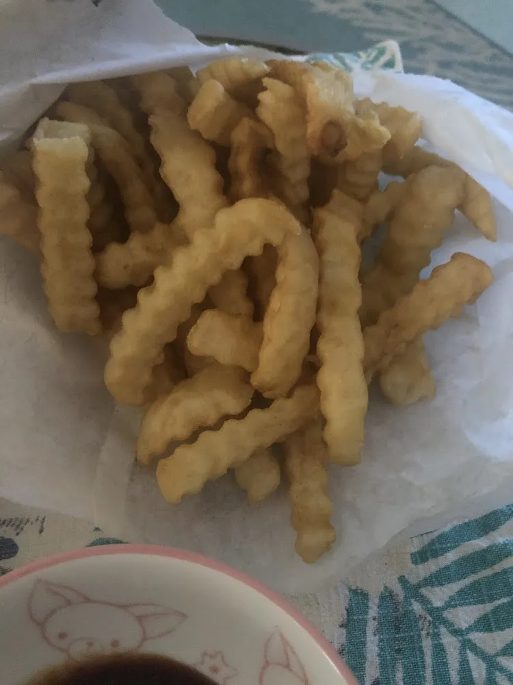 Crinkle Cut Fries