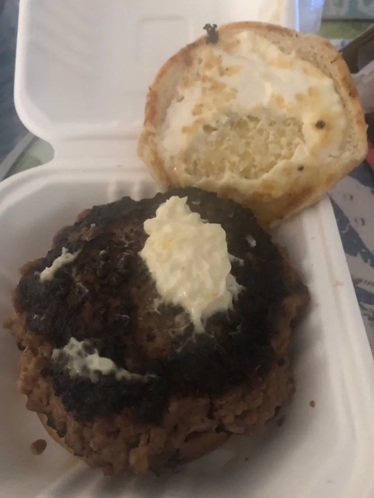 Double BBQ Cheeseburger