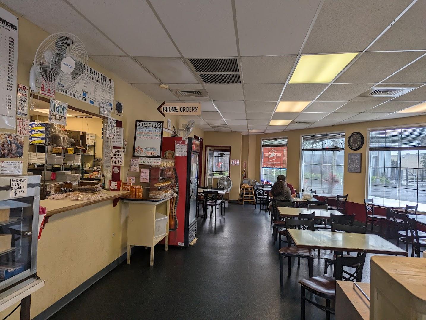 Tanya's Pies and Grill