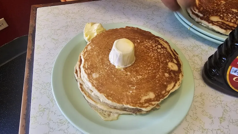 Short Stack of Pancakes