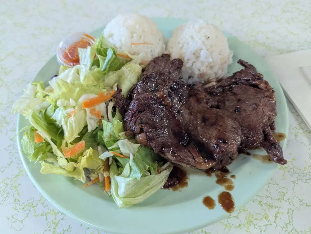 Teriyaki Steak